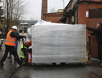 Фото Перевозка оборудования из небольшого цеха в новый с погрузкой, разгрузкой и упаковкой #17
