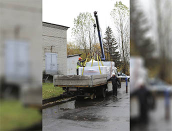 Фото Перевозка оборудования из небольшого цеха в новый с погрузкой, разгрузкой и упаковкой #20