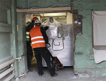 Фото Перевозка оборудования из небольшого цеха в новый с погрузкой, разгрузкой и упаковкой #21