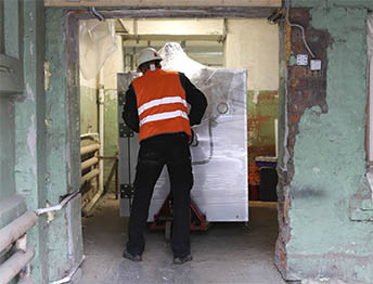 Фото Перевозка оборудования из небольшого цеха в новый с погрузкой, разгрузкой и упаковкой #23