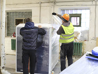 Фото Перевозка оборудования из небольшого цеха в новый с погрузкой, разгрузкой и упаковкой #25