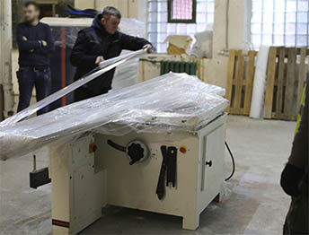 Фото Перевозка оборудования из небольшого цеха в новый с погрузкой, разгрузкой и упаковкой #27