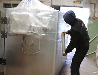 Фото Перевозка оборудования из небольшого цеха в новый с погрузкой, разгрузкой и упаковкой #28