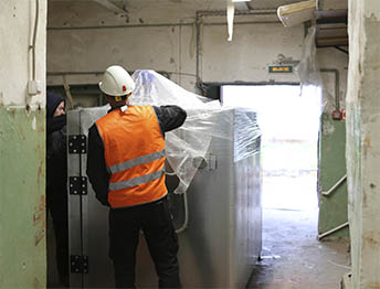 Фото Перевозка оборудования из небольшого цеха в новый с погрузкой, разгрузкой и упаковкой #29