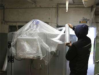 Фото Перевозка оборудования из небольшого цеха в новый с погрузкой, разгрузкой и упаковкой #30