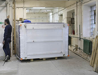 Фото Перевозка оборудования из небольшого цеха в новый с погрузкой, разгрузкой и упаковкой #31