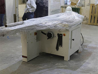 Фото Перевозка оборудования из небольшого цеха в новый с погрузкой, разгрузкой и упаковкой #32