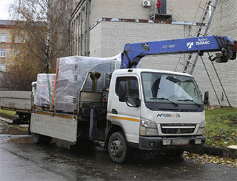 Фото Перевозка оборудования из небольшого цеха в новый с погрузкой, разгрузкой и упаковкой #34