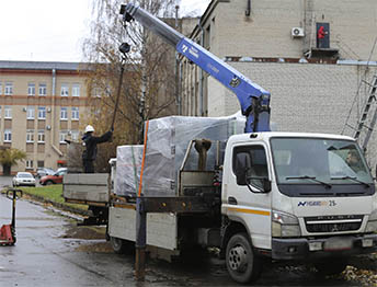 Фото Перевозка оборудования из небольшого цеха в новый с погрузкой, разгрузкой и упаковкой #35