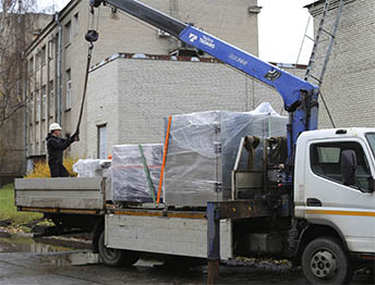 Фото Перевозка оборудования из небольшого цеха в новый с погрузкой, разгрузкой и упаковкой #36