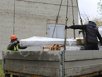 Фото Перевозка оборудования из небольшого цеха в новый с погрузкой, разгрузкой и упаковкой #37