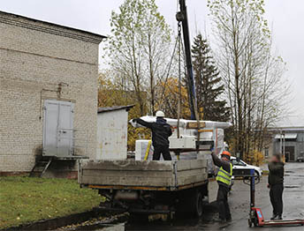 Фото Перевозка оборудования из небольшого цеха в новый с погрузкой, разгрузкой и упаковкой #38