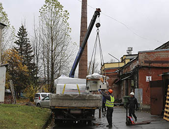 Фото Перевозка оборудования из небольшого цеха в новый с погрузкой, разгрузкой и упаковкой #39