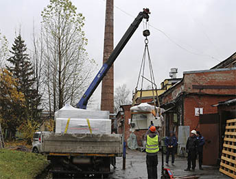 Фото Перевозка оборудования из небольшого цеха в новый с погрузкой, разгрузкой и упаковкой #40