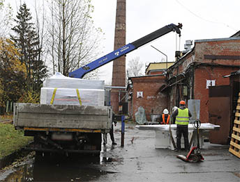 Фото Перевозка оборудования из небольшого цеха в новый с погрузкой, разгрузкой и упаковкой #41