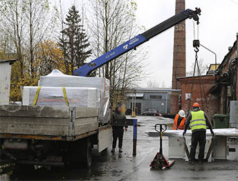 Фото Перевозка оборудования из небольшого цеха в новый с погрузкой, разгрузкой и упаковкой #42