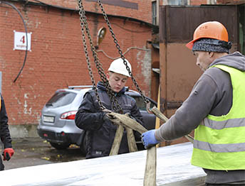 Фото Перевозка оборудования из небольшого цеха в новый с погрузкой, разгрузкой и упаковкой #43