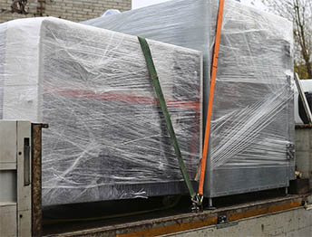 Фото Перевозка оборудования из небольшого цеха в новый с погрузкой, разгрузкой и упаковкой #45