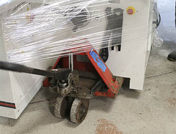 Фото Перевозка оборудования из небольшого цеха в новый с погрузкой, разгрузкой и упаковкой #49