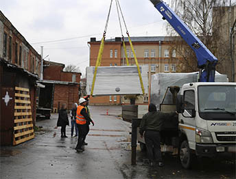 Фото Перевозка оборудования из небольшого цеха в новый с погрузкой, разгрузкой и упаковкой #53