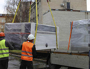 Фото Перевозка оборудования из небольшого цеха в новый с погрузкой, разгрузкой и упаковкой #54