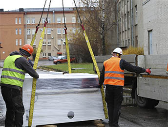 Фото Перевозка оборудования из небольшого цеха в новый с погрузкой, разгрузкой и упаковкой #56