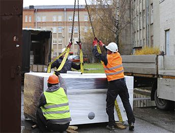 Фото Перевозка оборудования из небольшого цеха в новый с погрузкой, разгрузкой и упаковкой #57