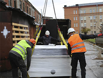 Фото Перевозка оборудования из небольшого цеха в новый с погрузкой, разгрузкой и упаковкой #58