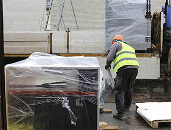 Фото Перевозка оборудования из небольшого цеха в новый с погрузкой, разгрузкой и упаковкой #60