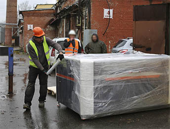 Фото Перевозка оборудования из небольшого цеха в новый с погрузкой, разгрузкой и упаковкой #61