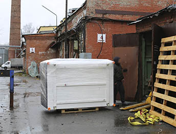 Фото Перевозка оборудования из небольшого цеха в новый с погрузкой, разгрузкой и упаковкой #63