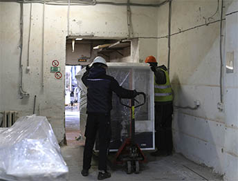 Фото Перевозка оборудования из небольшого цеха в новый с погрузкой, разгрузкой и упаковкой #64