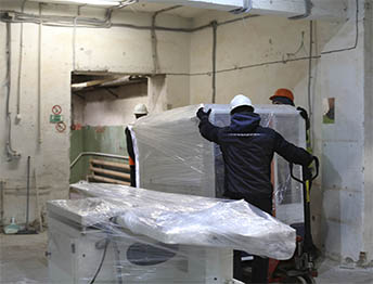 Фото Перевозка оборудования из небольшого цеха в новый с погрузкой, разгрузкой и упаковкой #65