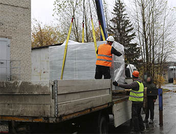 Фото Перевозка оборудования из небольшого цеха в новый с погрузкой, разгрузкой и упаковкой #68