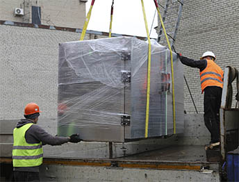 Фото Перевозка оборудования из небольшого цеха в новый с погрузкой, разгрузкой и упаковкой #69