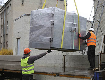 Фото Перевозка оборудования из небольшого цеха в новый с погрузкой, разгрузкой и упаковкой #70