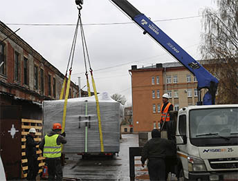 Фото Перевозка оборудования из небольшого цеха в новый с погрузкой, разгрузкой и упаковкой #71
