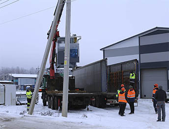 Фото Перевозка фурой небольшого цеха со станками и оборудованием #1