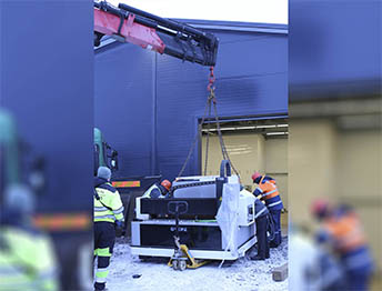 Фото Перевозка фурой небольшого цеха со станками и оборудованием #2