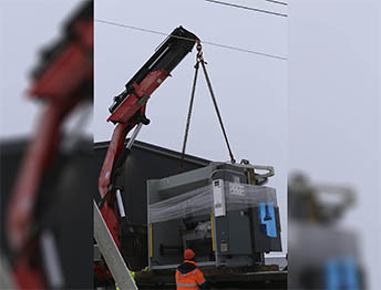 Фото Перевозка фурой небольшого цеха со станками и оборудованием #7