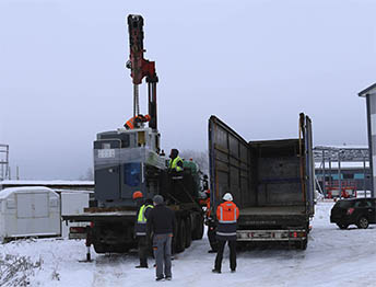 Фото Перевозка фурой небольшого цеха со станками и оборудованием #8