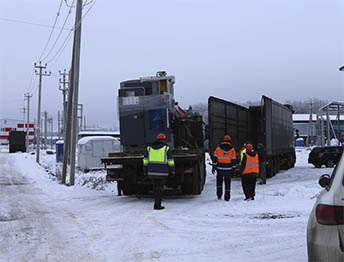 Фото Перевозка фурой небольшого цеха со станками и оборудованием #10
