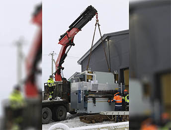 Фото Перевозка фурой небольшого цеха со станками и оборудованием #13