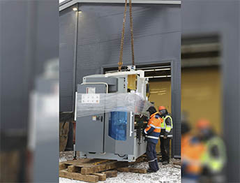 Фото Перевозка фурой небольшого цеха со станками и оборудованием #15