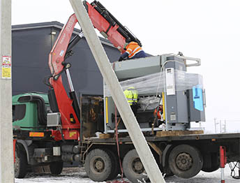 Фото Перевозка фурой небольшого цеха со станками и оборудованием #16