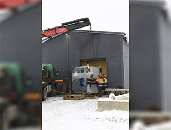 Фото Перевозка фурой небольшого цеха со станками и оборудованием #17