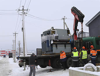 Фото Перевозка фурой небольшого цеха со станками и оборудованием #18