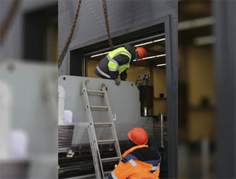 Фото Перевозка фурой небольшого цеха со станками и оборудованием #19