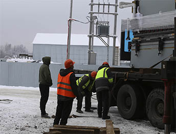 Фото Перевозка фурой небольшого цеха со станками и оборудованием #20