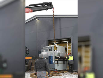 Фото Перевозка фурой небольшого цеха со станками и оборудованием #21